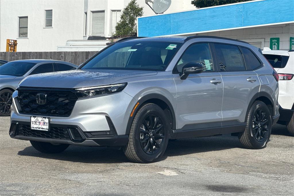 new 2026 Honda CR-V Hybrid car, priced at $40,175