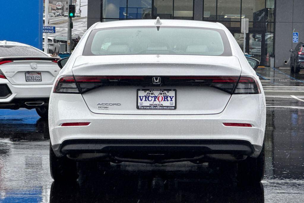 new 2026 Honda Accord car, priced at $30,045