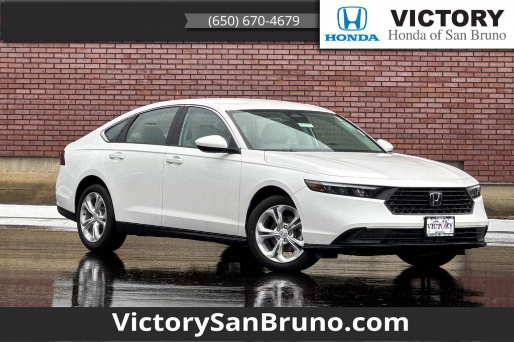 new 2026 Honda Accord car, priced at $30,045