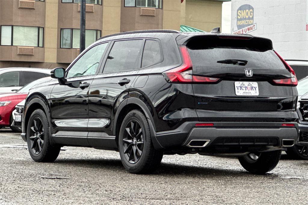 new 2026 Honda CR-V Hybrid car, priced at $40,175