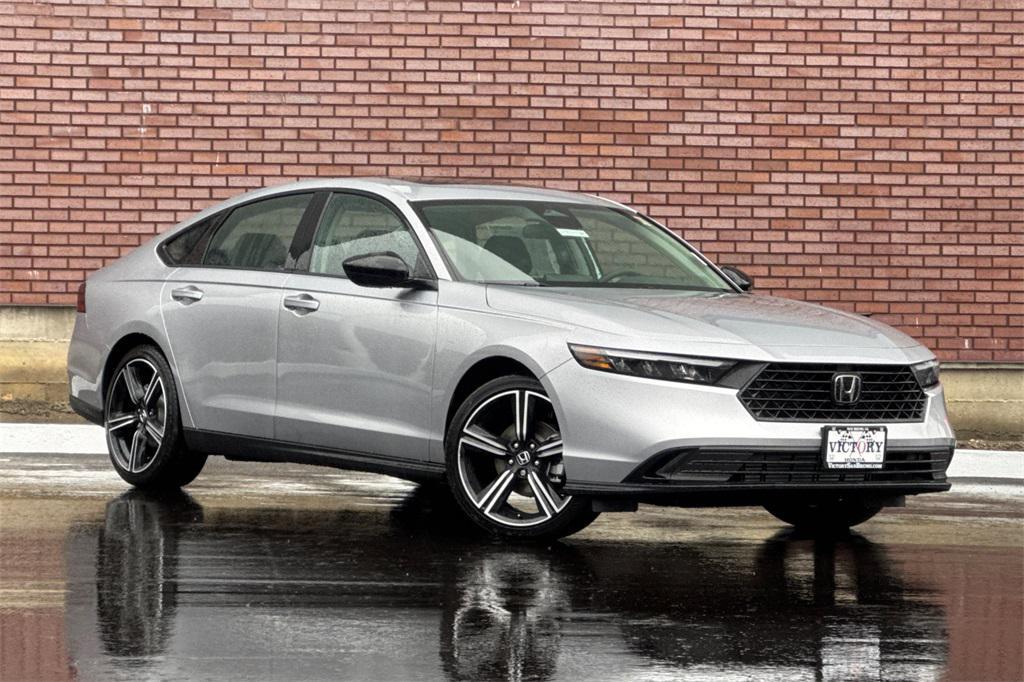 new 2026 Honda Accord car, priced at $31,890