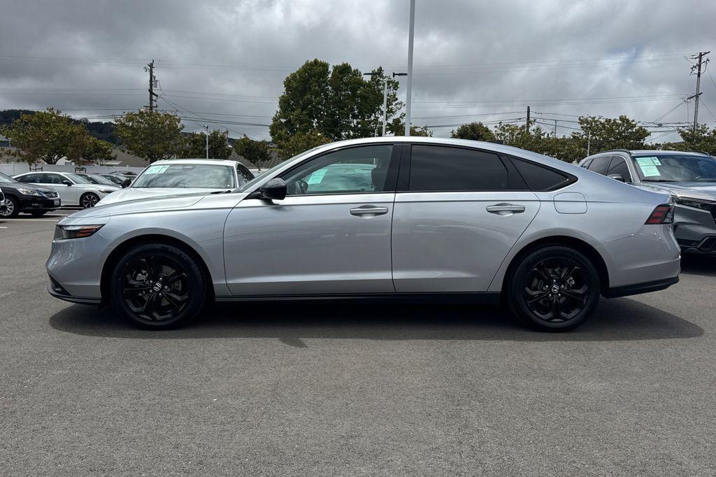 used 2025 Honda Accord car, priced at $27,888