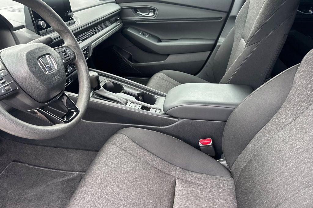 used 2025 Honda Accord car, priced at $27,888
