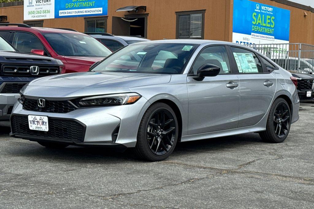 new 2026 Honda Civic car, priced at $27,890
