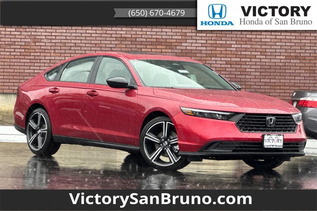 new 2026 Honda Accord Hybrid car, priced at $35,445