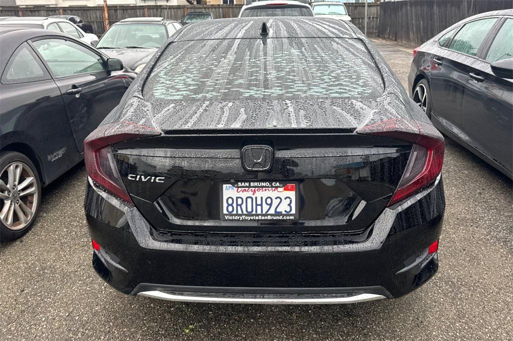 used 2019 Honda Civic car, priced at $18,988