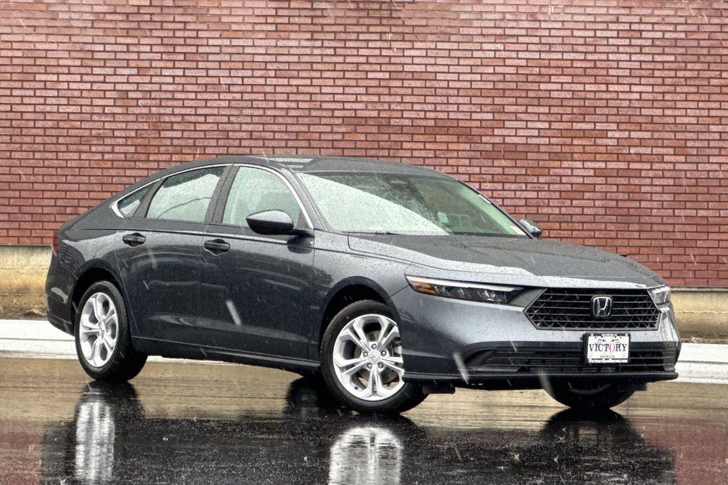 new 2026 Honda Accord car, priced at $29,590
