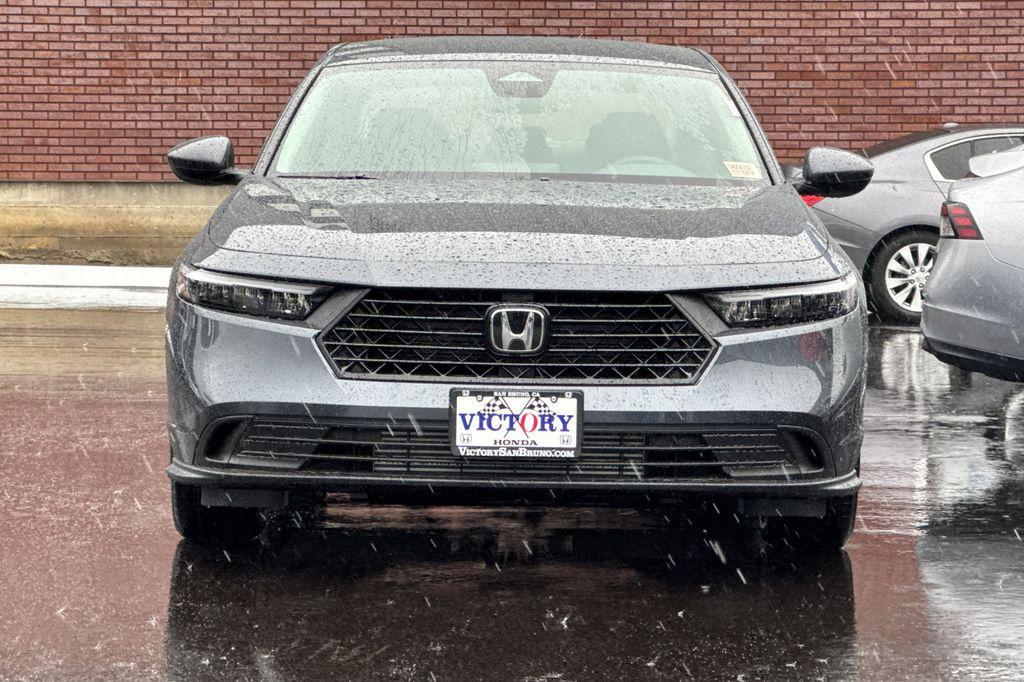 new 2026 Honda Accord car, priced at $29,590