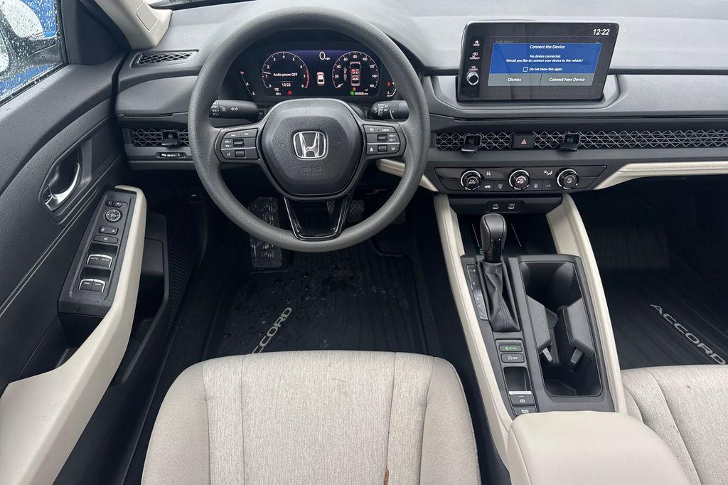 new 2026 Honda Accord car, priced at $29,590