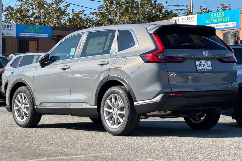 new 2026 Honda CR-V car, priced at $36,555