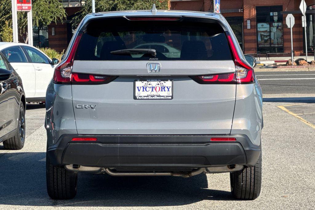 new 2026 Honda CR-V car, priced at $36,555