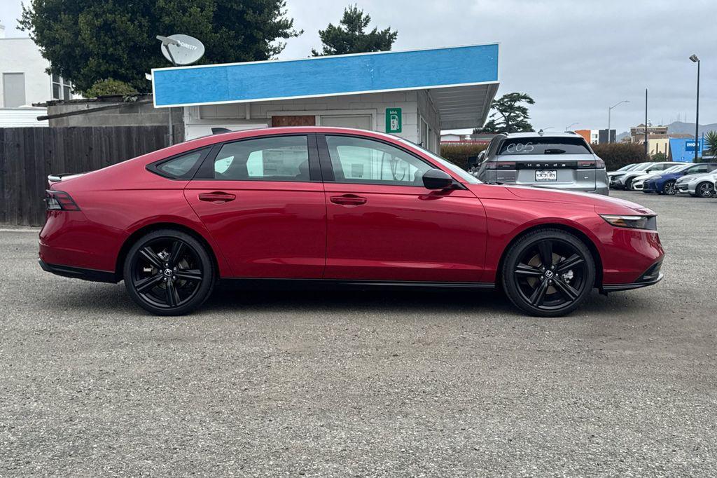 new 2026 Honda Accord Hybrid car, priced at $37,145