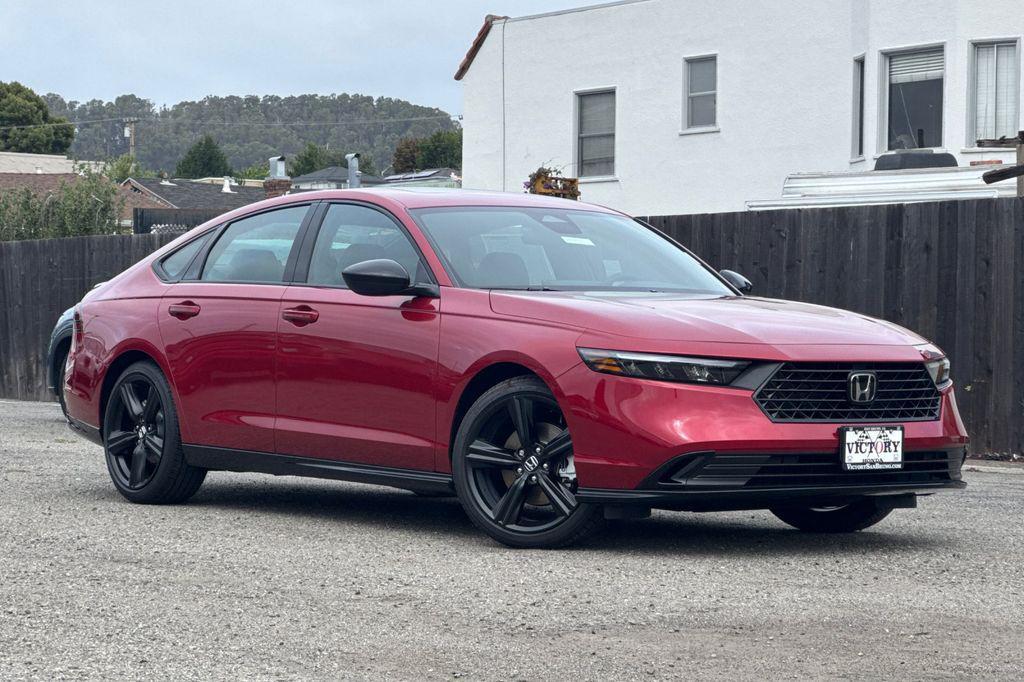 new 2026 Honda Accord Hybrid car, priced at $37,145
