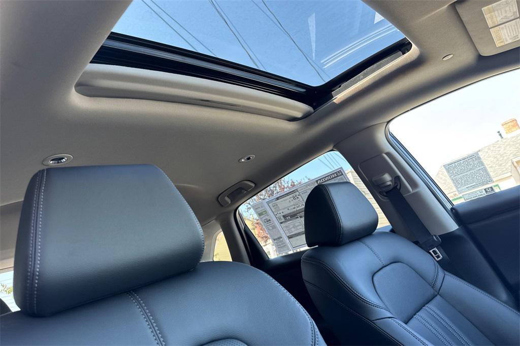 new 2026 Honda HR-V car, priced at $31,500