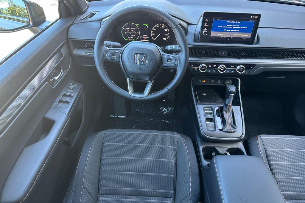 new 2026 Honda CR-V Hybrid car, priced at $37,080