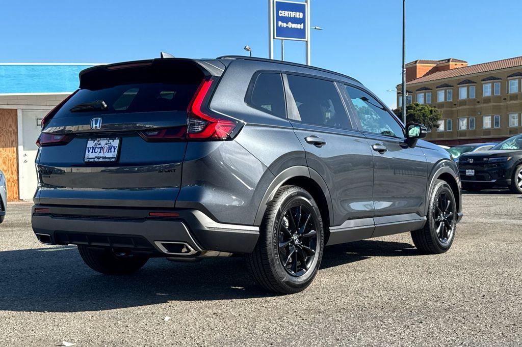 new 2026 Honda CR-V Hybrid car, priced at $37,080