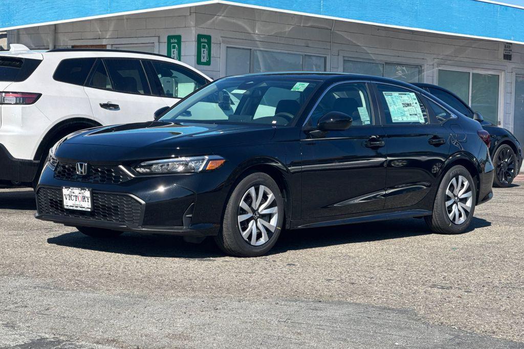 new 2026 Honda Civic car, priced at $25,890