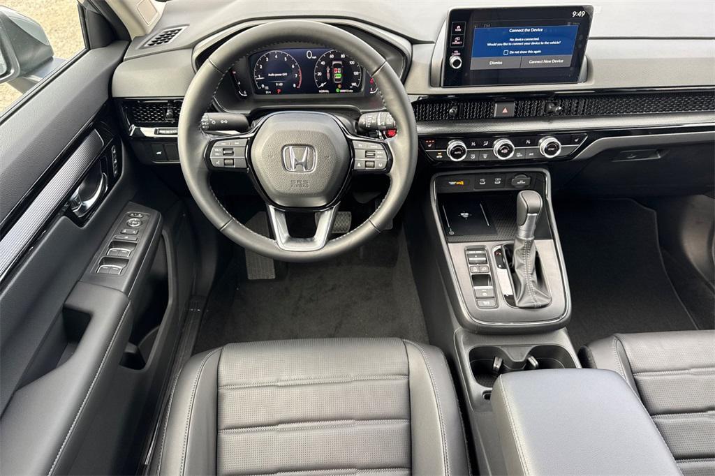 new 2026 Honda CR-V car, priced at $38,350