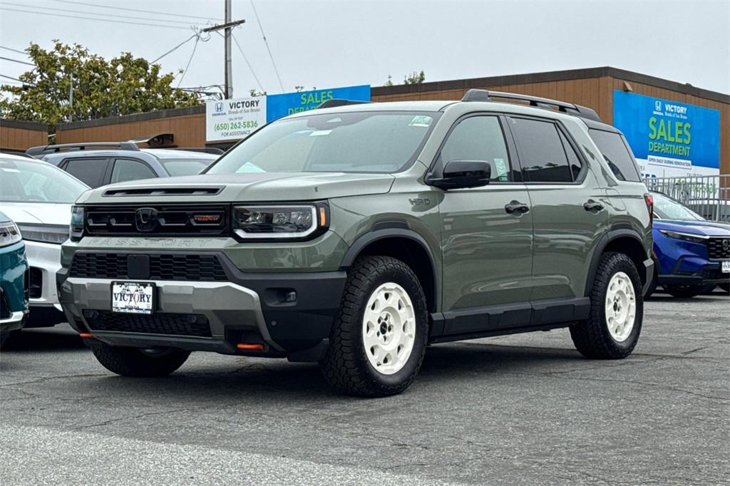 new 2026 Honda Passport car, priced at $54,620
