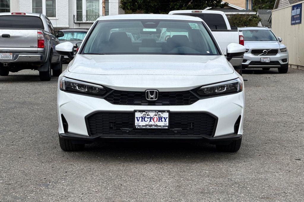 new 2026 Honda Civic car, priced at $26,345