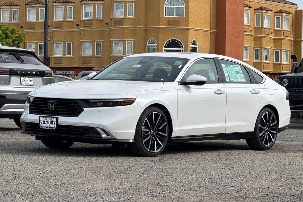 new 2026 Honda Accord Hybrid car, priced at $41,145