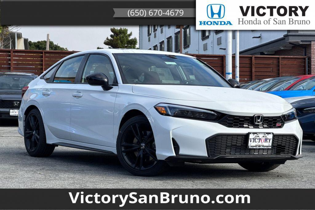 new 2026 Honda Civic Si car, priced at $33,145