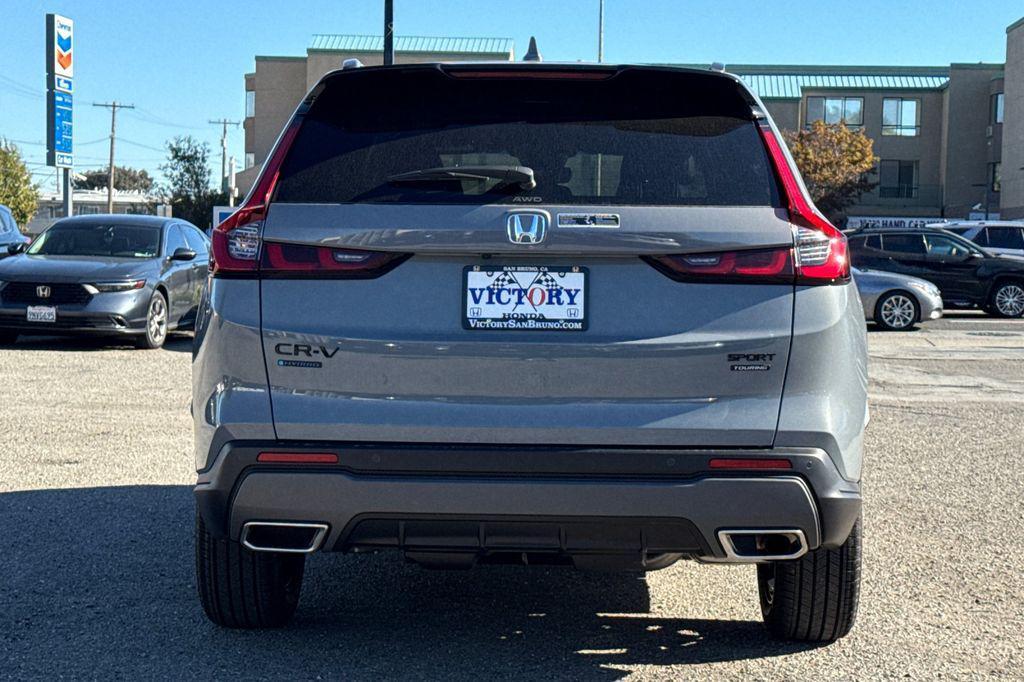 new 2026 Honda CR-V Hybrid car, priced at $44,455