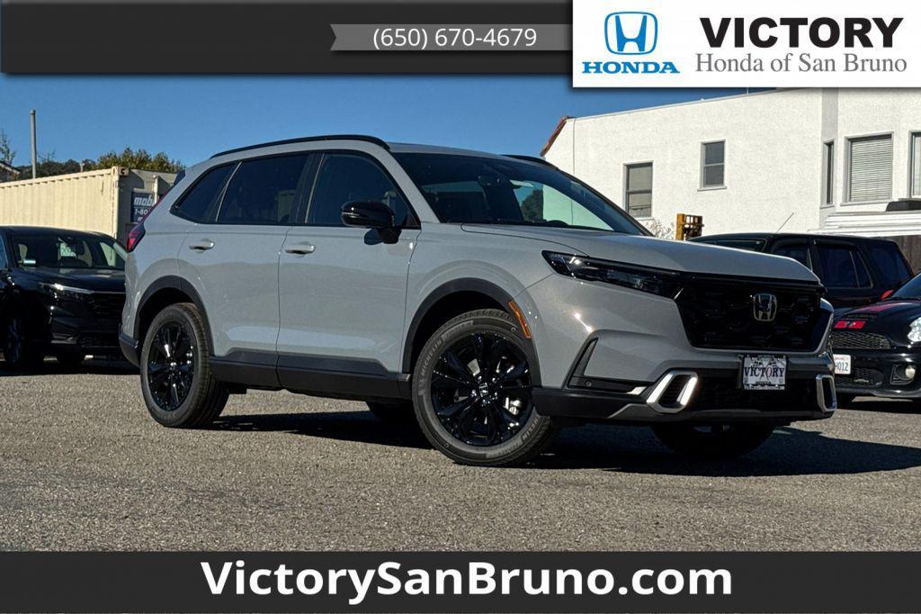 new 2026 Honda CR-V Hybrid car, priced at $44,455