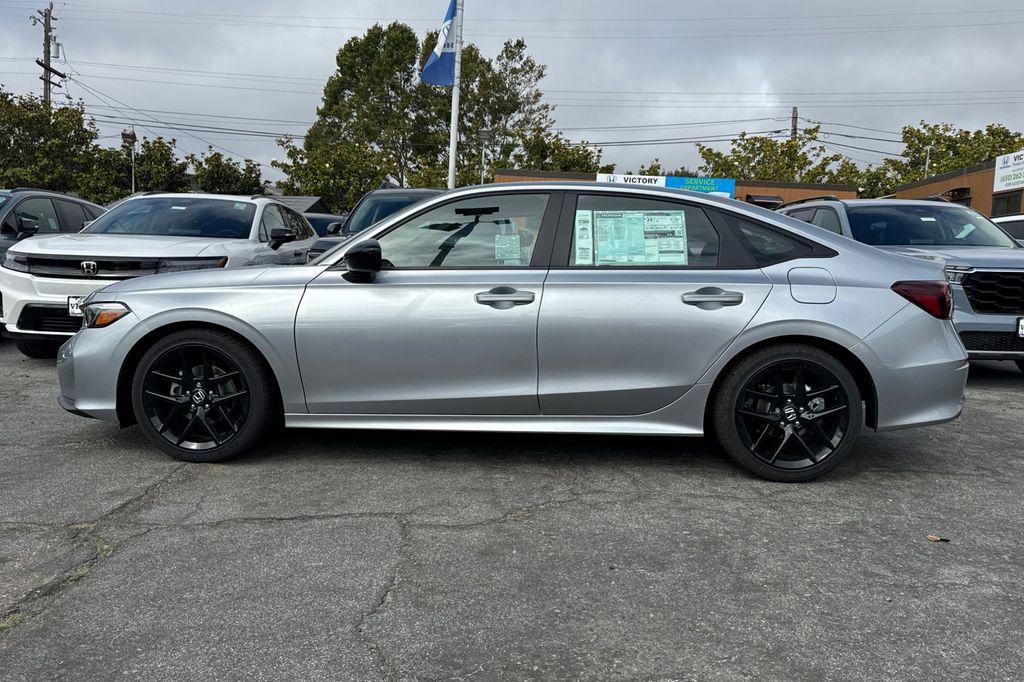 new 2026 Honda Civic car, priced at $27,890