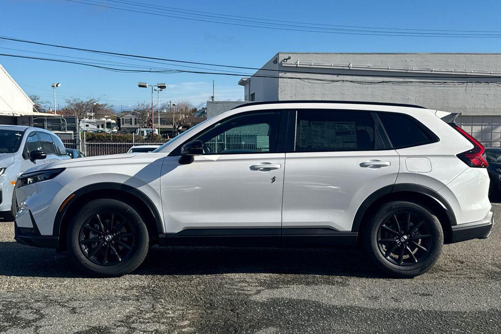 new 2026 Honda CR-V Hybrid car, priced at $40,630