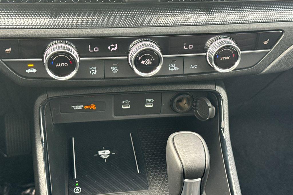 new 2026 Honda CR-V Hybrid car, priced at $40,630