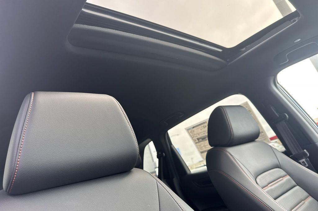 new 2026 Honda CR-V Hybrid car, priced at $40,630