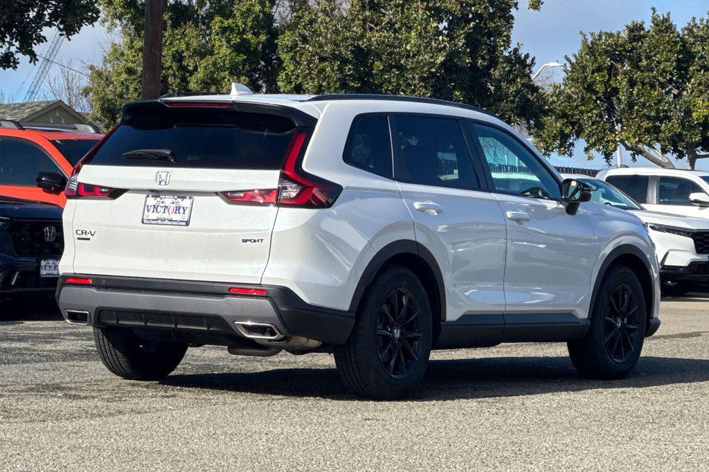 new 2026 Honda CR-V Hybrid car, priced at $40,630