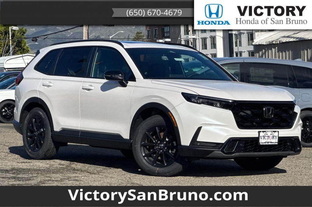 new 2026 Honda CR-V Hybrid car, priced at $40,630