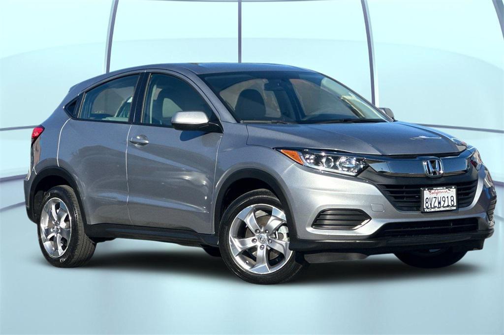 used 2021 Honda HR-V car, priced at $18,988