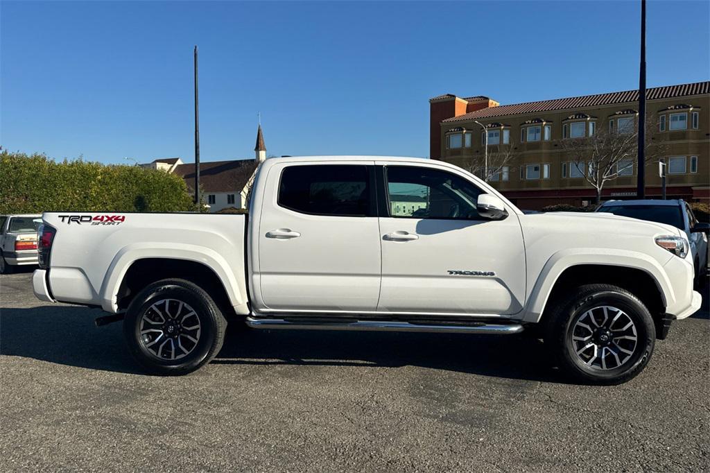 used 2023 Toyota Tacoma car, priced at $39,288