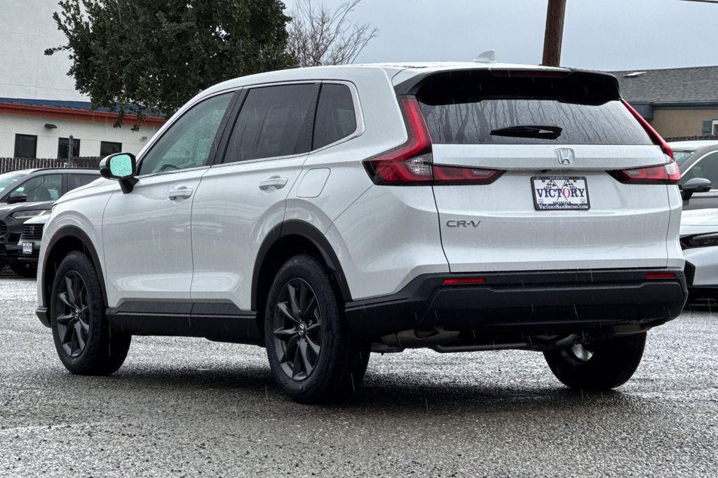 new 2026 Honda CR-V car, priced at $38,805