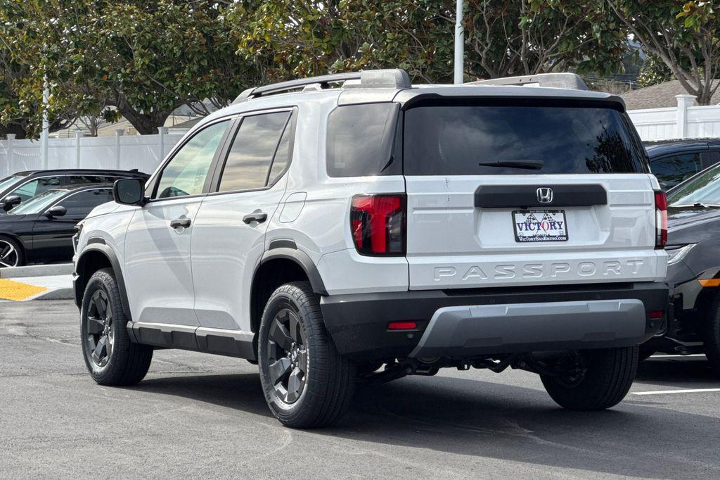 new 2026 Honda Passport car, priced at $46,910