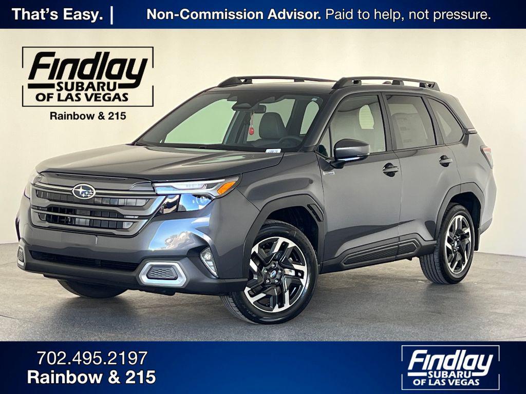 new 2025 Subaru Forester Hybrid car, priced at $41,500