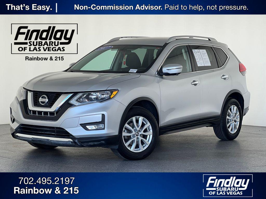 used 2017 Nissan Rogue car, priced at $14,392