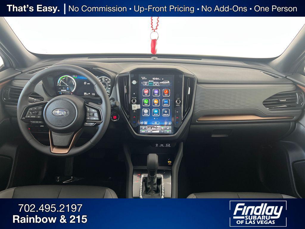 new 2025 Subaru Forester Hybrid car, priced at $39,231