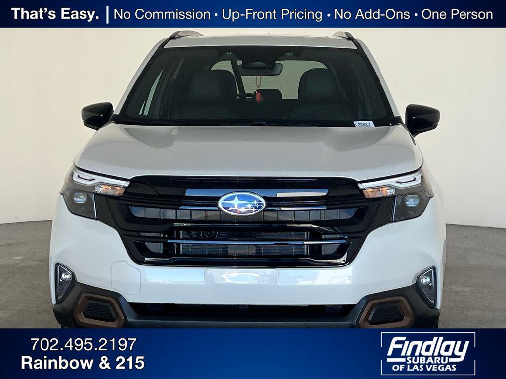 new 2025 Subaru Forester Hybrid car, priced at $39,231