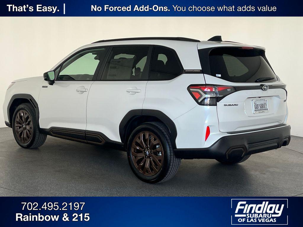 new 2025 Subaru Forester Hybrid car, priced at $39,231