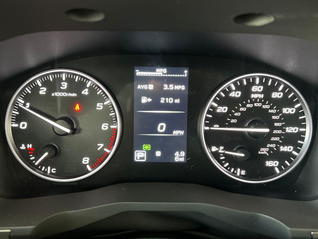 new 2025 Subaru Ascent car, priced at $50,097