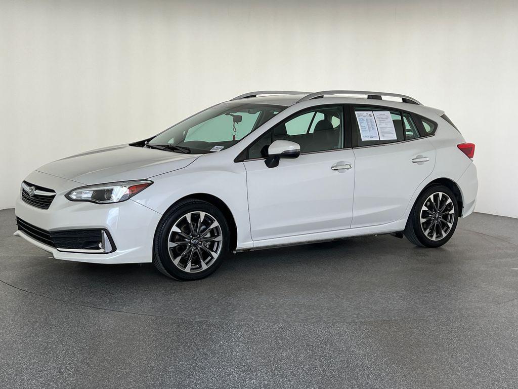 used 2022 Subaru Impreza car, priced at $23,638
