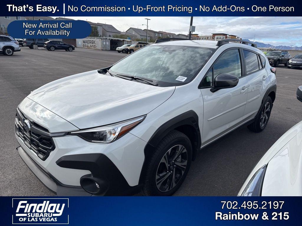 used 2025 Subaru Crosstrek car, priced at $25,591