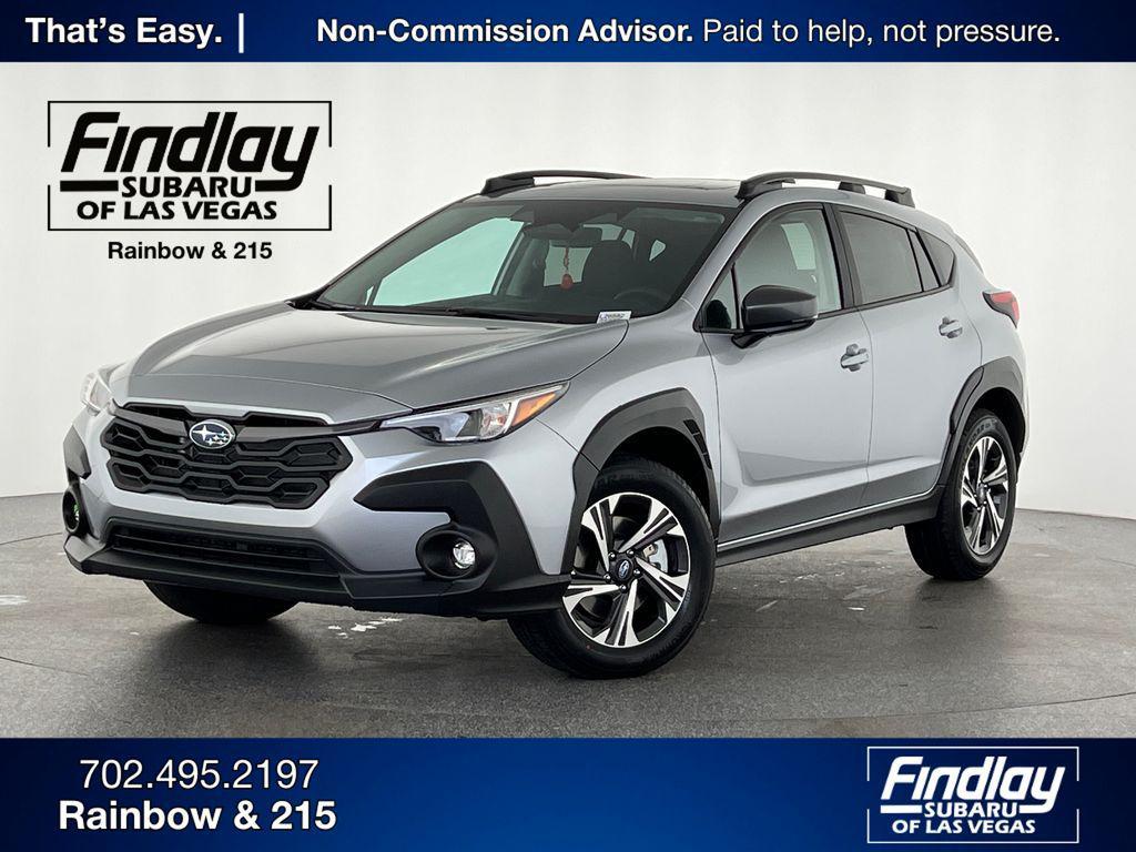 new 2026 Subaru Crosstrek car, priced at $32,115