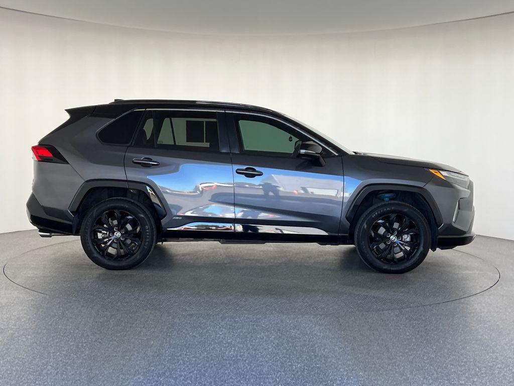 used 2022 Toyota RAV4 Hybrid car, priced at $28,387