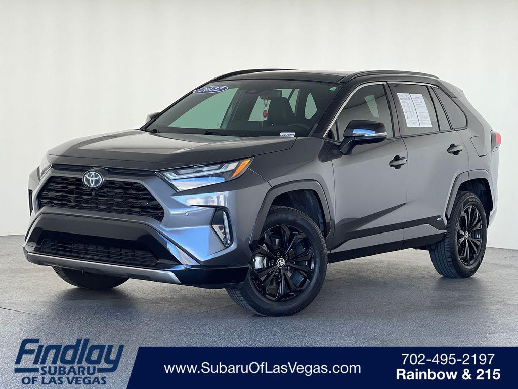 used 2022 Toyota RAV4 Hybrid car, priced at $26,570
