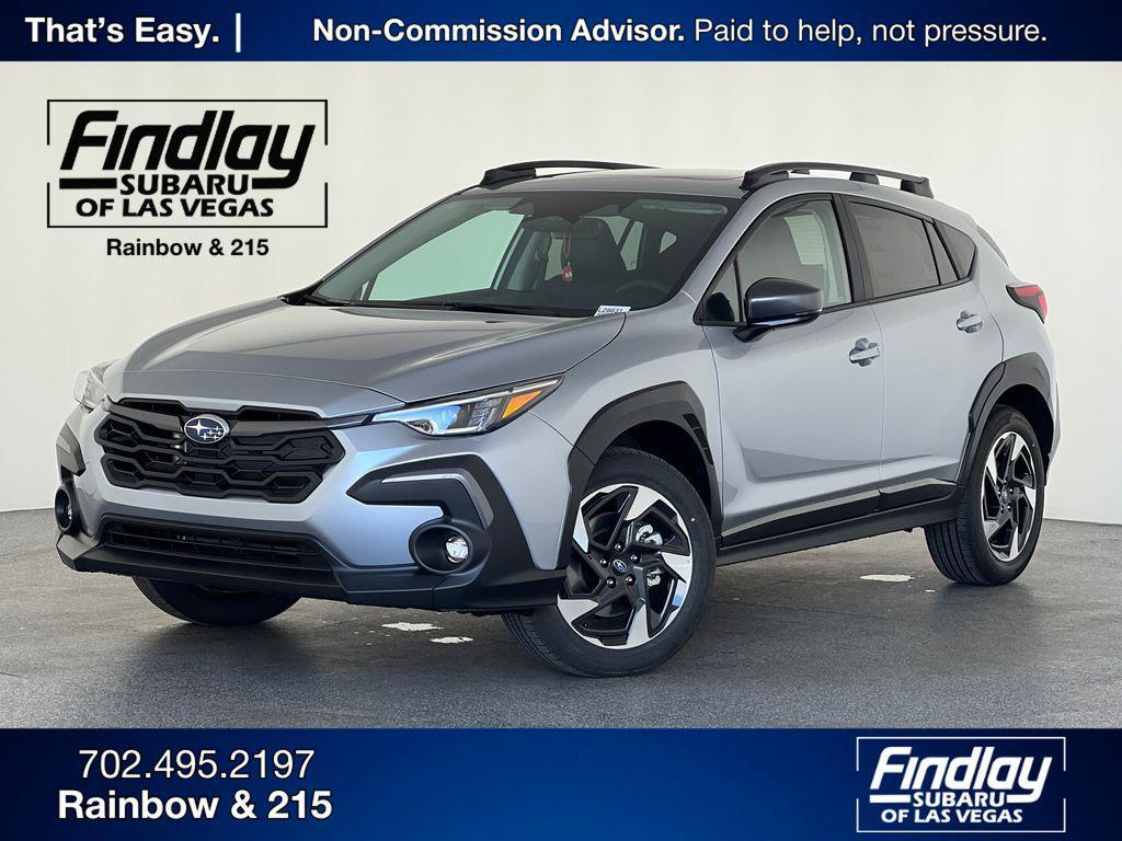 new 2025 Subaru Crosstrek car, priced at $34,299